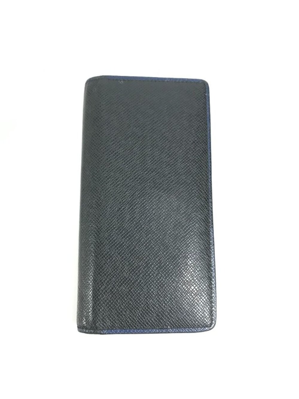 Louis Vuitton Wallet Portefeuille Brazza Taiga Leather Black